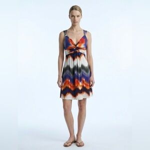 Tart collection multi colored dress XS NWT